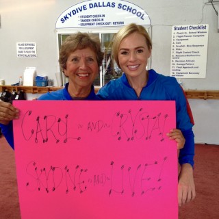 Crystal Sky Diving with Carol HeartStories