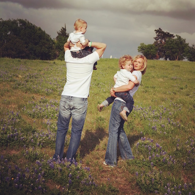 LIfe is hard, HeartStories - Gorntos in the bluebonnets