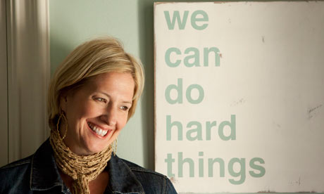 Brene Brown because she didn't quit, Heartstories ~ Crystal Gornto