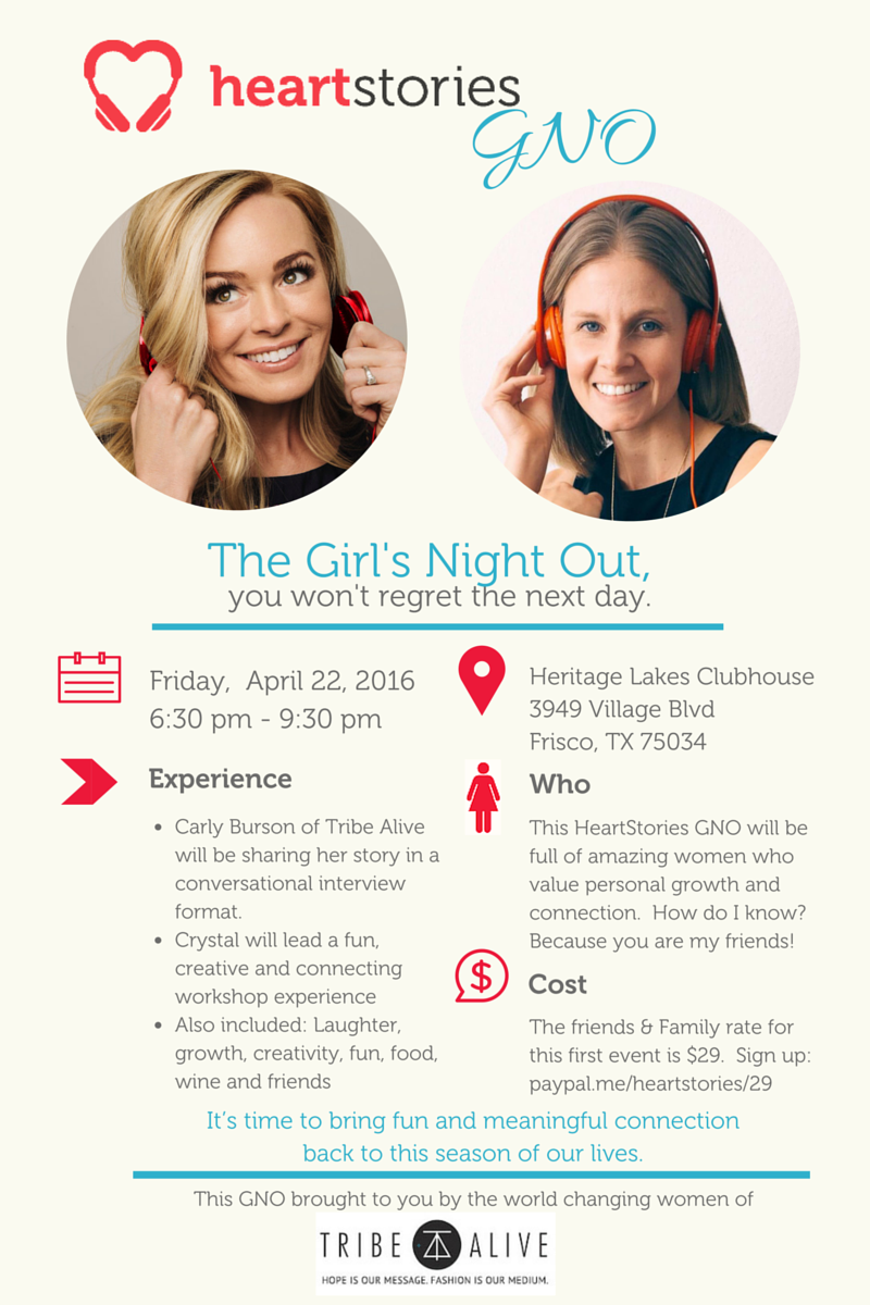 HeartStories GNO