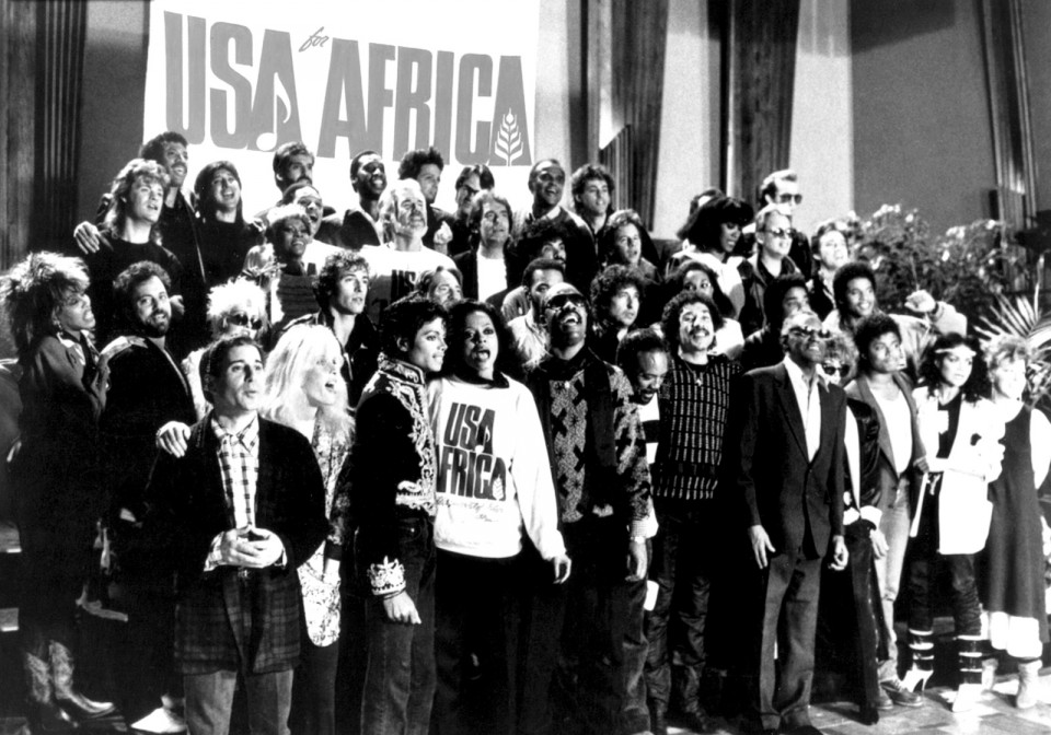 USA for Africa, We Are The World