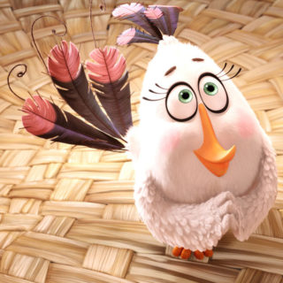Matilda the angry birds anger management teacher