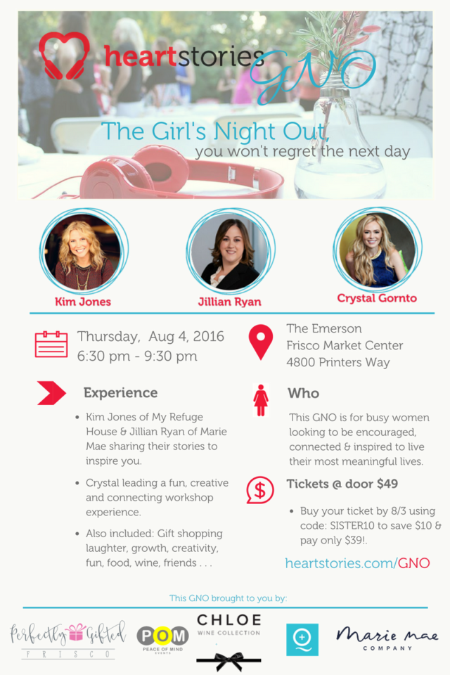 HeartStories 8.4.2016 GNO Frisco Transparent