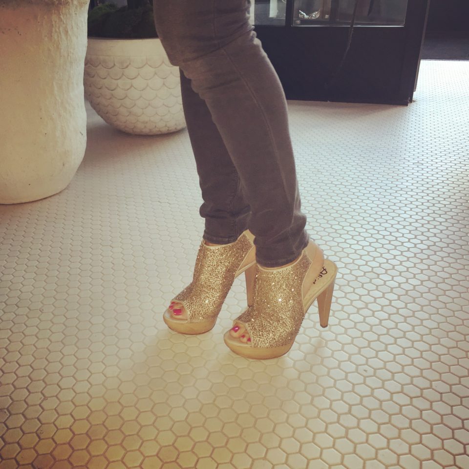 Put on your birthday shoes ~ Crystal Gornto | Heartstories