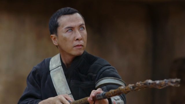 blind guy Starwars Rogue One