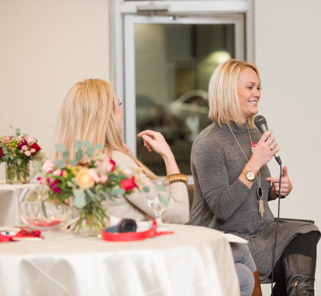 Crystal Gornto & Natalie Tuman heartstories GNO by Meggie Taylor
