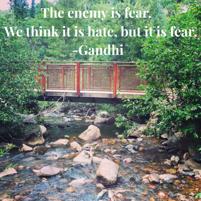 Meet me on the bridge ~ Crystal Gornto | Heartstories