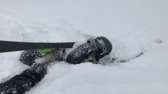 face-plant