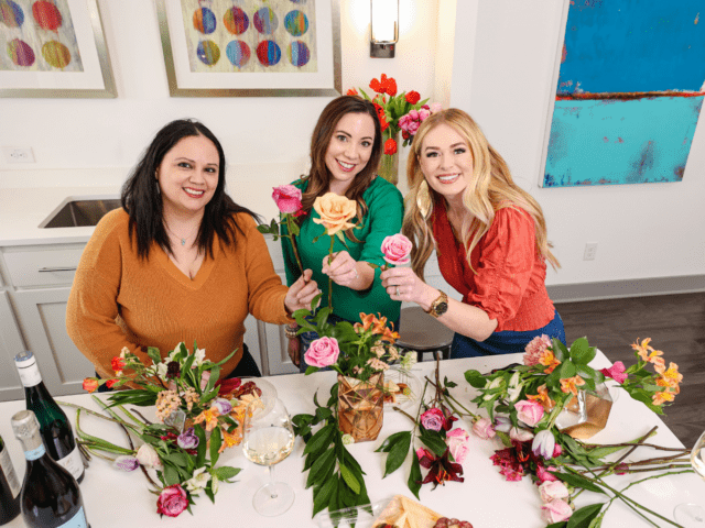 Brilliant Blooms GNO ~ Floral Design Workshop - Image 7