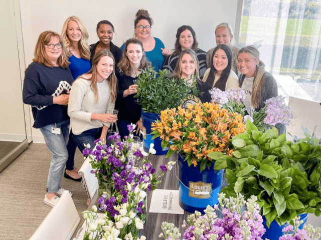 Brilliant Blooms GNO ~ Floral Design Workshop - Image 9
