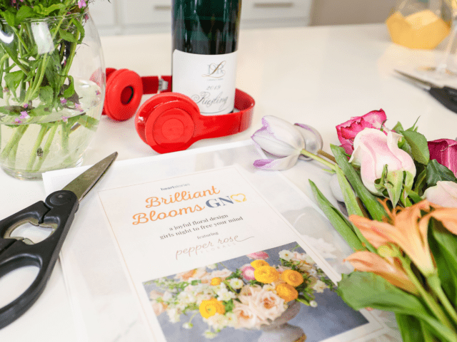 Brilliant Blooms GNO ~ Floral Design Workshop - Image 5