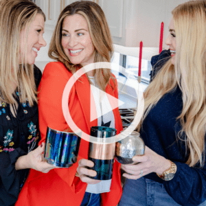 Let's Get Lit GNO Candle Pouring Girls Night Video