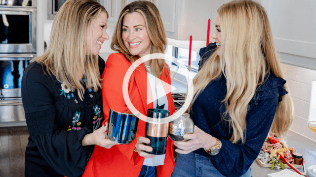Let's Get Lit GNO Candle Pouring Girls Night Video