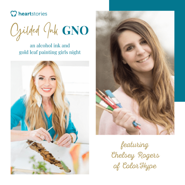 Gilded Ink GNO ~ Paint Pouring Workshop - Image 2