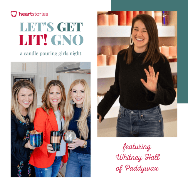 Let's Get Lit GNO Candle Pouring Girls Night