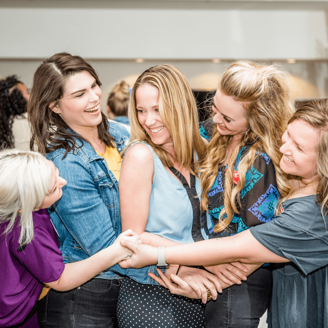 HeartStories Friendship Challenge Group Hug