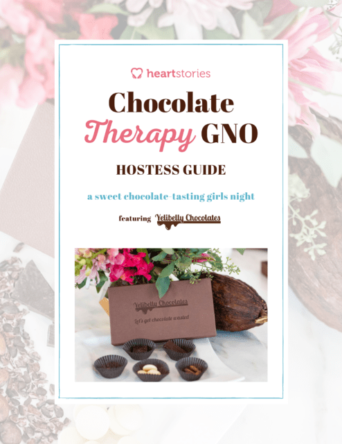 HOSTESS GUIDE Chocolate Therapy GNO Prep Guide PDF
