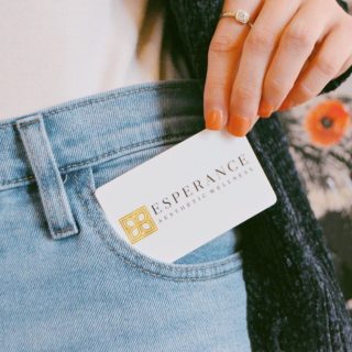HeartStories Sponsor Kimberly Welch Esperance Aesthetic Wellness Gift Card