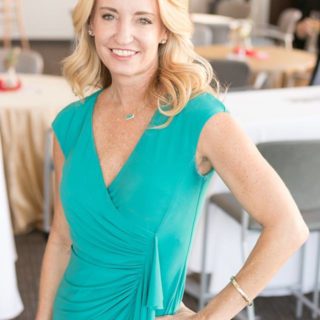 HeartStories Sponsor Laura Roach McCathern Family Law Green Dress