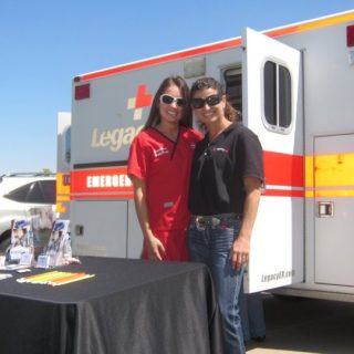 HeartStories Sponsor Terri Paterson McElhaney Legacy ER Urgent Care Ambulance