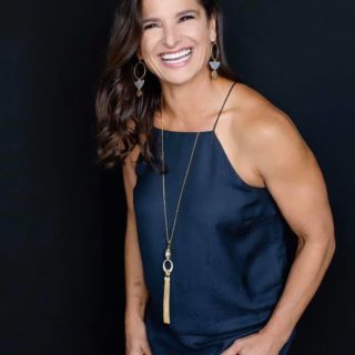 HeartStories Sponsor Terri Paterson McElhaney Legacy ER Urgent Care Black Headshot