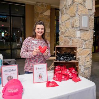 HeartStories Sponsor Terri Paterson McElhaney Legacy ER Urgent Care Heart