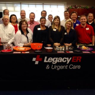 HeartStories Sponsor Terri Paterson McElhaney Legacy ER Urgent Care Team
