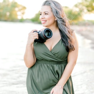 HeartStories Sponsor Vanessa Corral Photography Green Dress