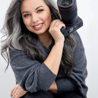 HeartStories Sponsor Vanessa Corral Photography Headshot