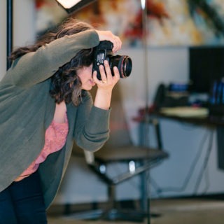 HeartStories Sponsor Vanessa Corral Photography Shoot Closeup