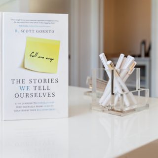 Scott Gornto Auxano Stories We Tell Ourselves Book